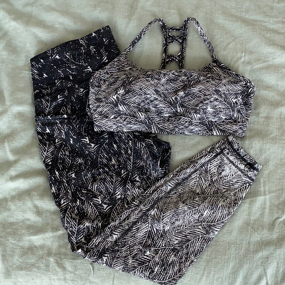 All in Motion Matching Workout Set- Size Large